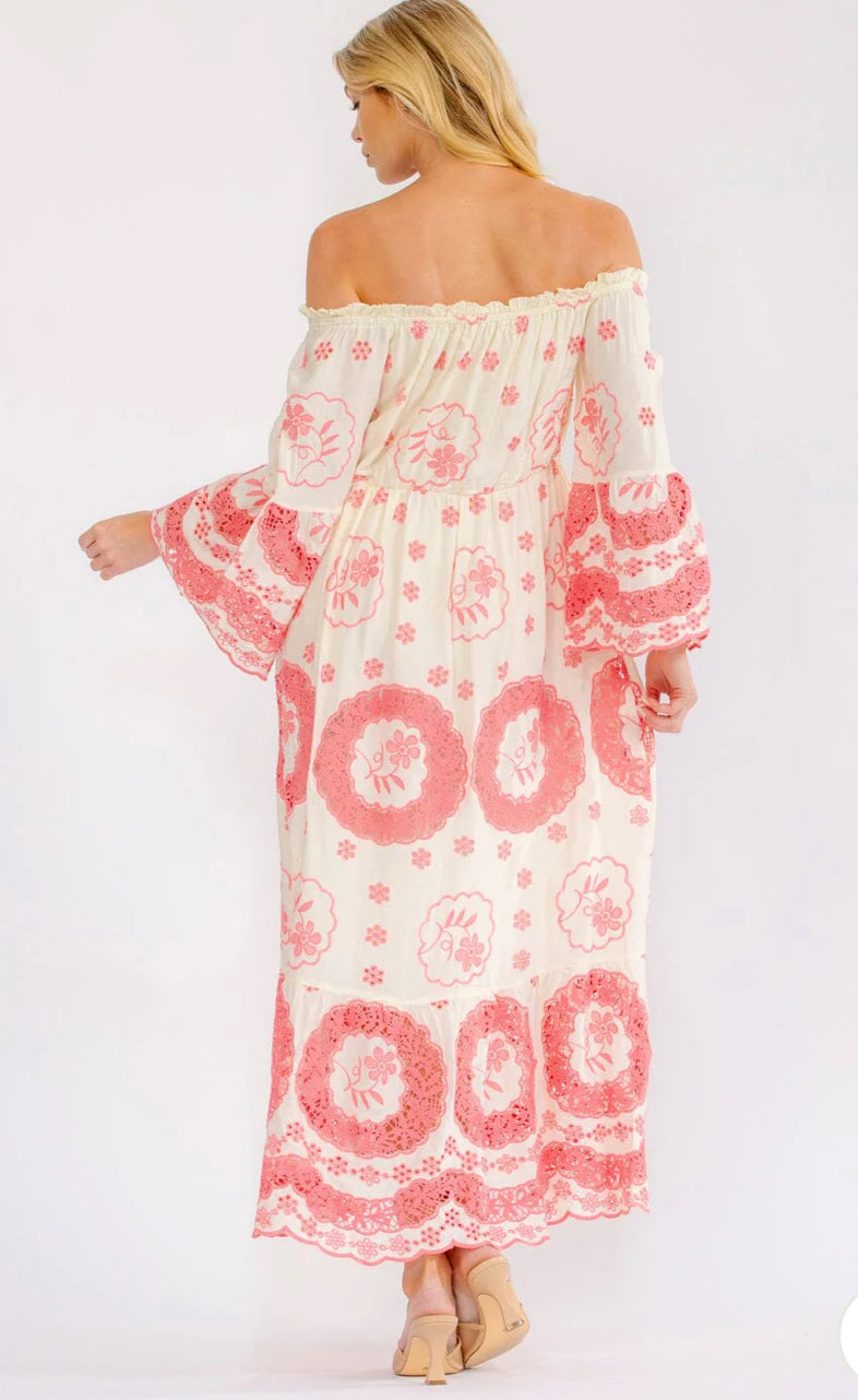 Mindy midi dress