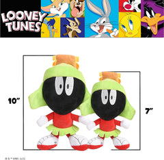 for Pets Marvin the Martian Big Head Plush Dog Toy Stuffed Animal for Dog| Dog Toy for All Dogs | Cute Squeak Toy for Dogs in Green Yellow and Black