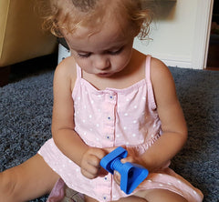 24-Piece Nuts and Bolts - Montessori Motor Skill Set for 18 Month+ Kids with Ebook
