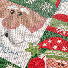 Christmas Table Runner - 13 X 72 Inch - Rustic Christmas Joy Table Runner for Xmas Holiday Family Gathering Dinner Table Decorations, Indoor or Outdoor Parties