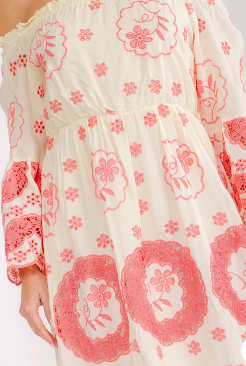 Mindy midi dress