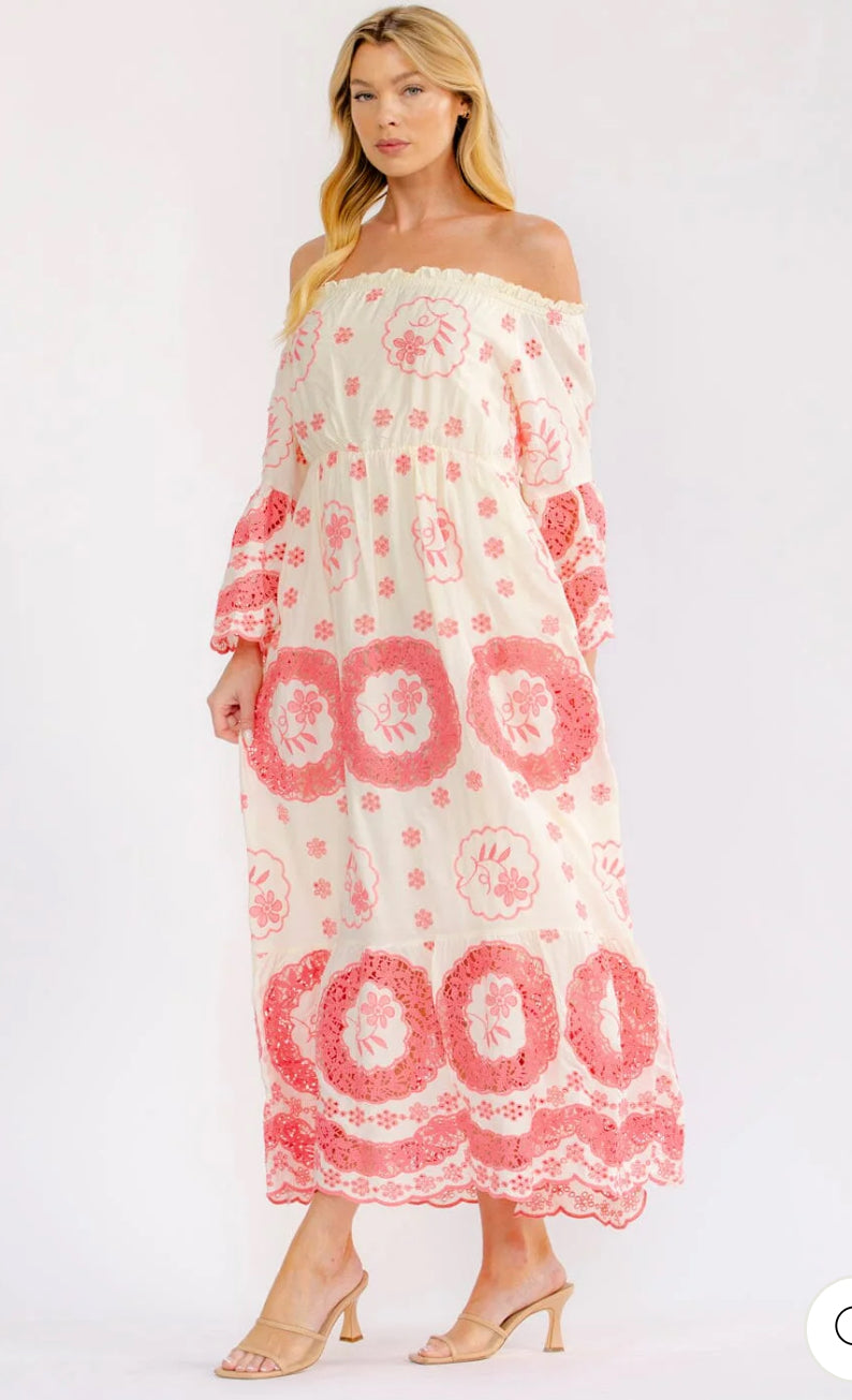 Mindy midi dress