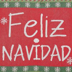 Christmas Table Runner - 13 X 72 Inch - Rustic Christmas Joy Table Runner for Xmas Holiday Family Gathering Dinner Table Decorations, Indoor or Outdoor Parties